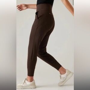 Athleta Brown Venice Track Pants